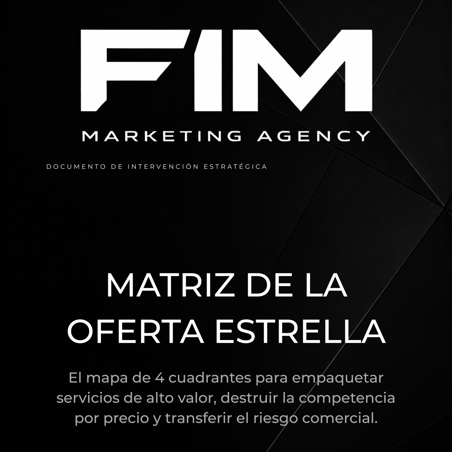 FIM Quick Audit™ | Diagnóstico de Estructura Comercial
