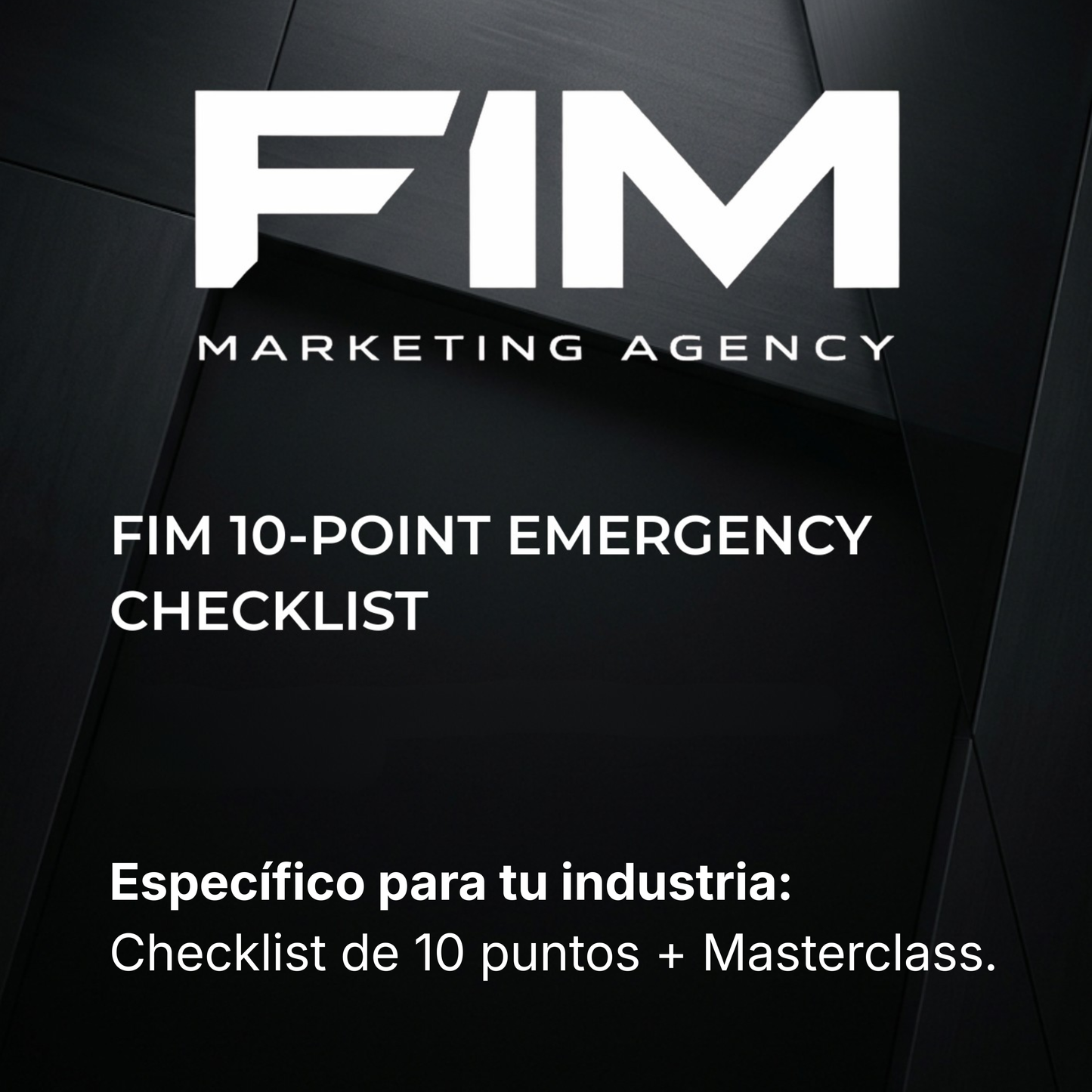 FIM Quick Audit™ | Diagnóstico de Estructura Comercial